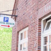 Hotel Busch in Wilster von aussen
